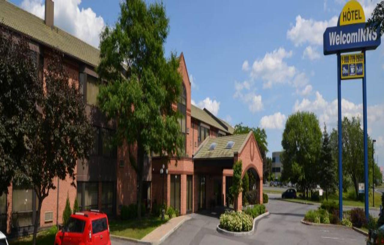 Hotel Welcominns Boucherville Kültér fotó